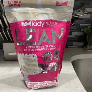 Unopened bag of Lady Boss Lean, exp 02/2023
